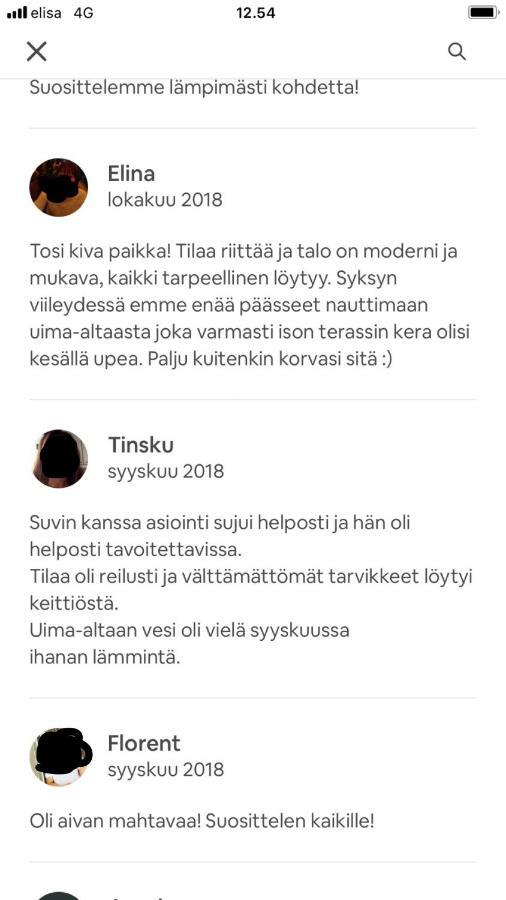 Masku Lomamokki 25 Km Turusta酒店 外观 照片